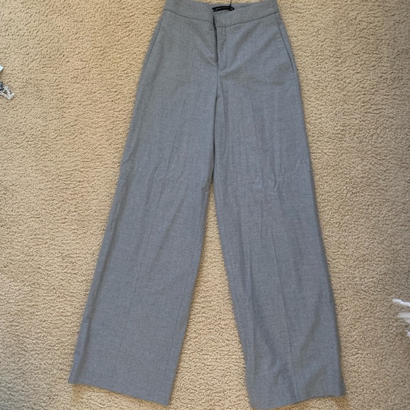 Zara Pants - Zara wide leg pants